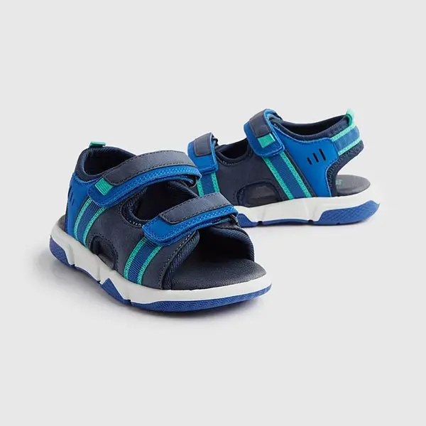 صندل پسرانه بچه گانه مادرکر مدل Blue Trekker
