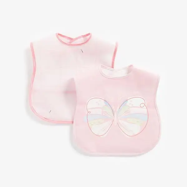 پیشبند نوزاد مادرکر مدل Flutterby