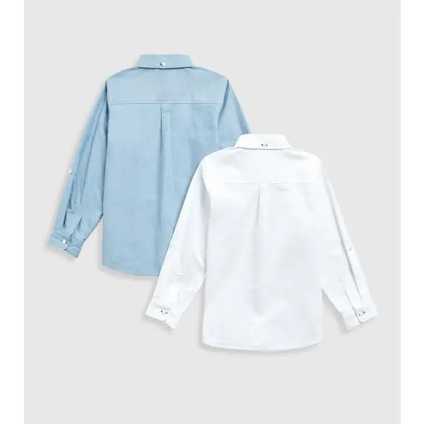 پیراهن پسرانه بچه گانه مادرکر مدل Oxford